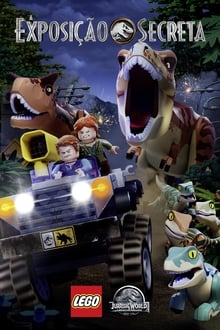 Poster do filme Lego Jurassic World: A Exposição Secreta