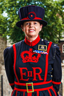 Inside the Tower of London