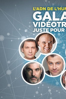 Juste Pour Rire 2017 - Gala Juste Personnages
