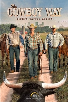 Poster da série The Cowboy Way