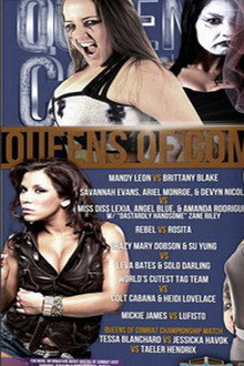 Queens Of Combat QOC 10