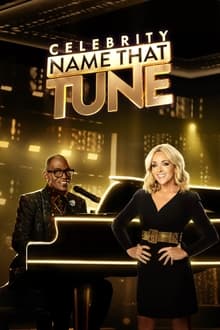 Celebrity Name That Tune tv show poster