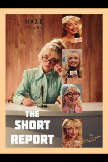 The Short Report with Sabrina Carpenter