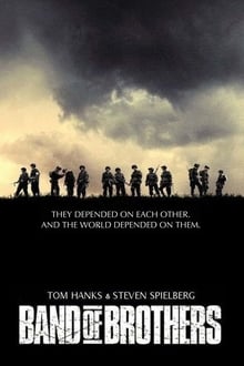 Band of Brothers tv show poster