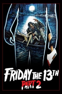 Friday the 13th Part 2 movie poster