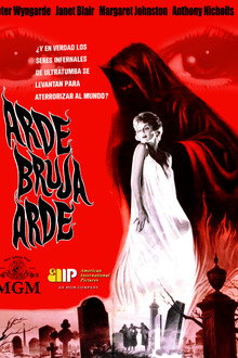 Arde, bruja, arde