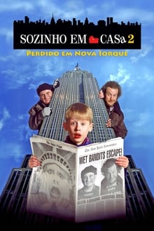 Poster do filme Home Alone 2: Lost in New York