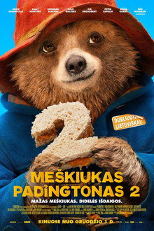 Meškiukas Padingtonas 2