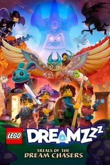 Poster da série Dreamzzz: As Provas dos Caçadores de Sonhos