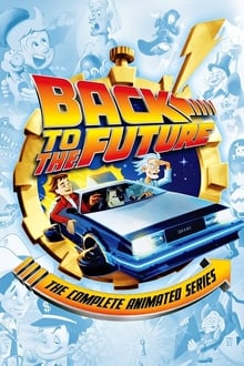 Poster da série De Volta Para o Futuro
