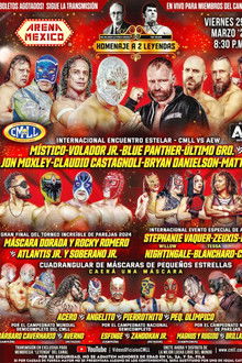 CMLL Homenaje a Dos Leyendas 2024 