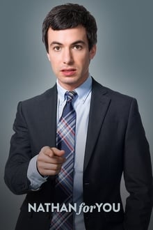 Nathan For You tv show poster