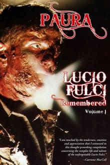 Poster do filme Paura: Lucio Fulci Remembered - Volume 1