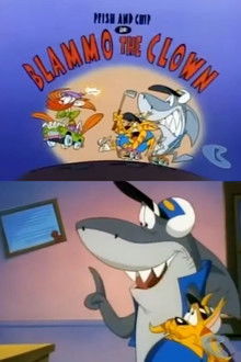 Pfish and Chip in Blammo the Clown