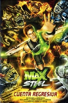 Poster do filme Max Steel: Contagem Regressiva