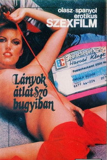 Lányok átlátszó bugyiban