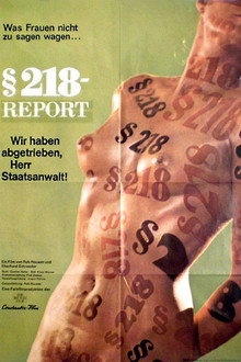 Paragraph 218 - Wir haben abgetrieben, Herr Staatsanwalt