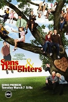 Poster da série Sons & Daughters