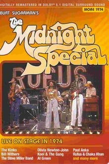 The Midnight Special Legendary Performances: More 1974 movie poster