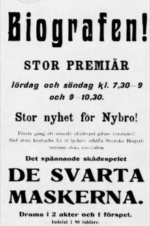 De svarta maskerna