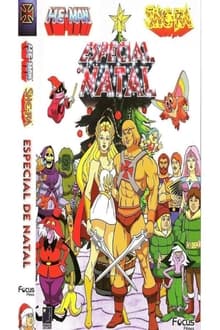Poster do filme He-Man and She-Ra: Especial de Natal