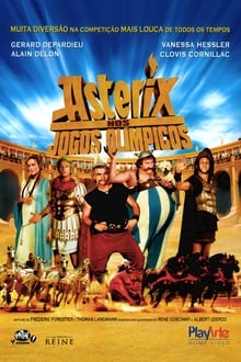 Poster do filme Asterix nos Jogos Olímpicos