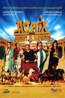 Poster do filme Astérix aux Jeux olympiques