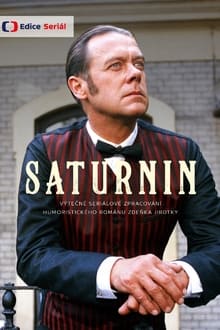 Poster da série Saturnin