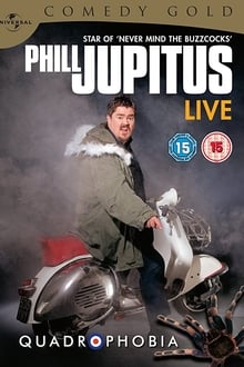 Poster do filme Phill Jupitus Live: Quadrophobia
