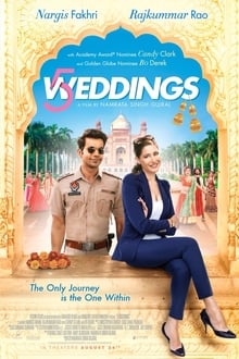 Poster do filme 5 Casamentos