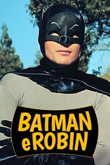 Poster da série Batman e Robin