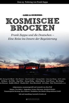 Poster do filme Kosmische Brocken - Frank Zappa und die Deutschen