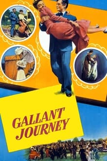 Poster do filme Gallant Journey