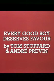 Every Good Boy Deserves Favour