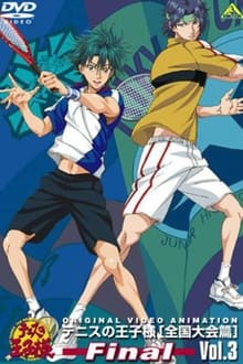 Poster da série The Prince of Tennis OVA
