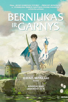 Berniukas ir garnys