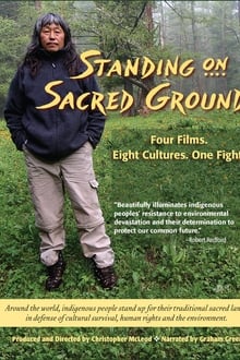 Poster da série Standing on Sacred Ground
