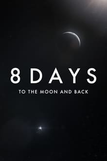 Poster do filme 8 Days: To the Moon and Back