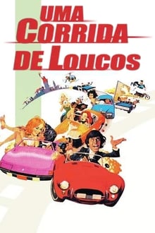 Poster do filme Uma Corrida de Loucos