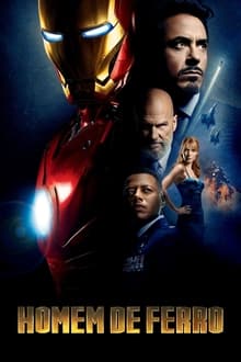 Poster do filme Homem de Ferro