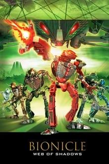 Poster do filme Bionicle 3: Teia de Sombras