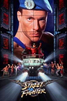 Street Fighter movie poster