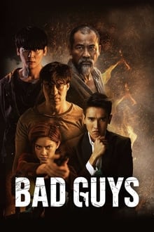 Poster da série Bad Guys