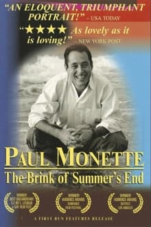 Poster do filme Paul Monette: The Brink of Summer's End