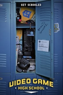Poster da série Video Game High School