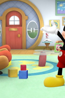 Eu e Mickey