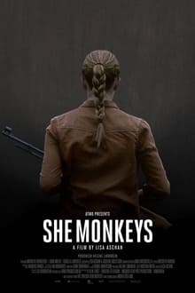 Poster do filme She Monkeys