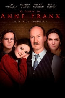 Poster do filme O Diário de Anne Frank