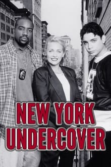 Poster da série New York Undercover
