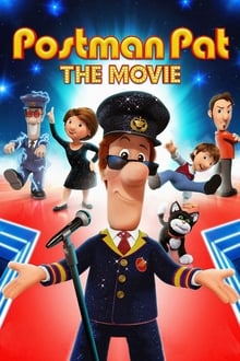 Postman Pat: The Movie movie poster